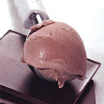 Шоколадне морозиво